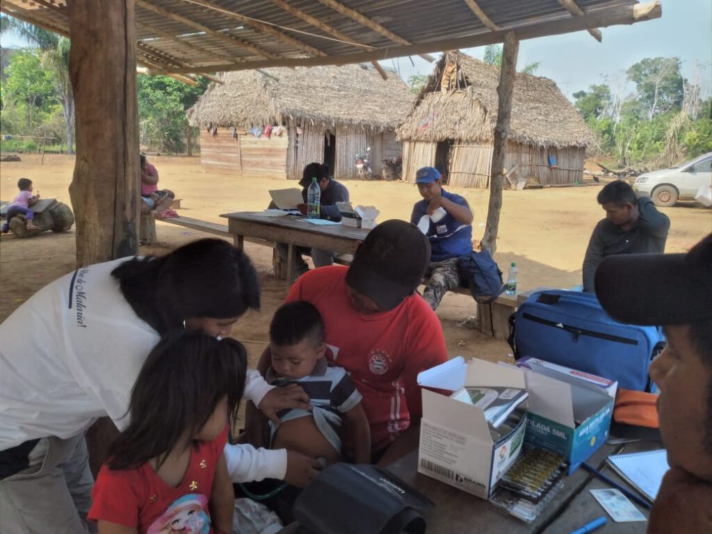 Comunidad Fortaleza territorio chacobo 1024x768