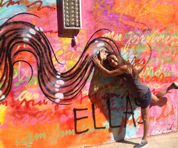 Amancaya Román. Foto: Mabel Franco