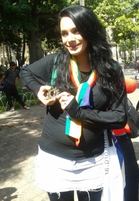 Julieta de cuerpo entero. Foto: Elizabeth Machicao