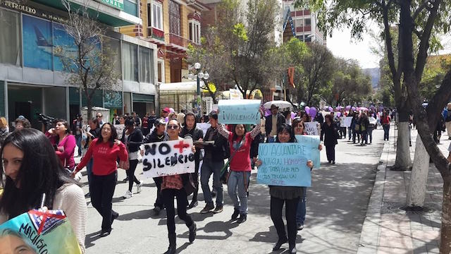 Violencia La Paz