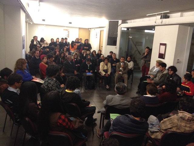 Debate en la Alianza Francesa