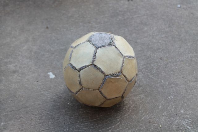 la pelota no tiene la culpa