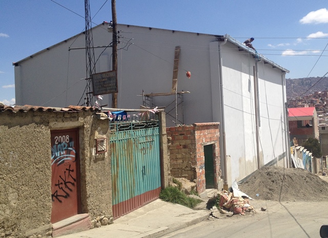 Nueva estructura colegial.