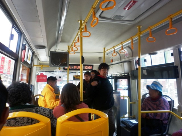 Interior bus