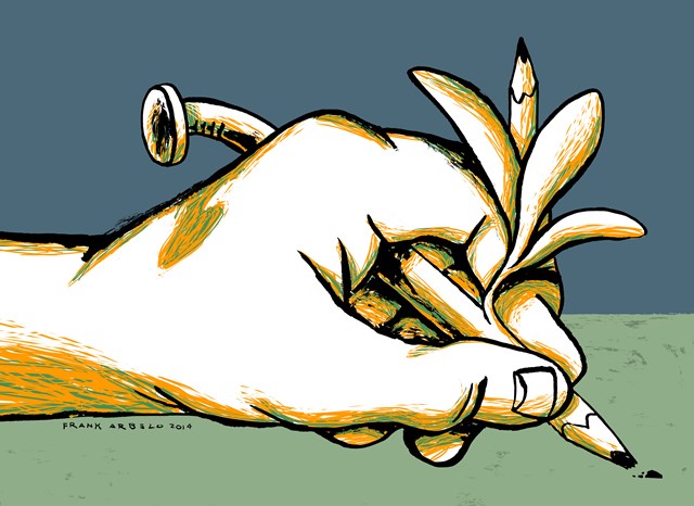 La censura, de Frank Arbelo