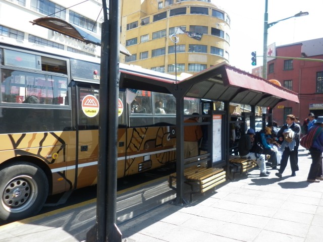 Parada Plaza Camacho