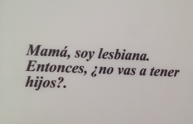 Detalle de la obra de Nadia Callau.