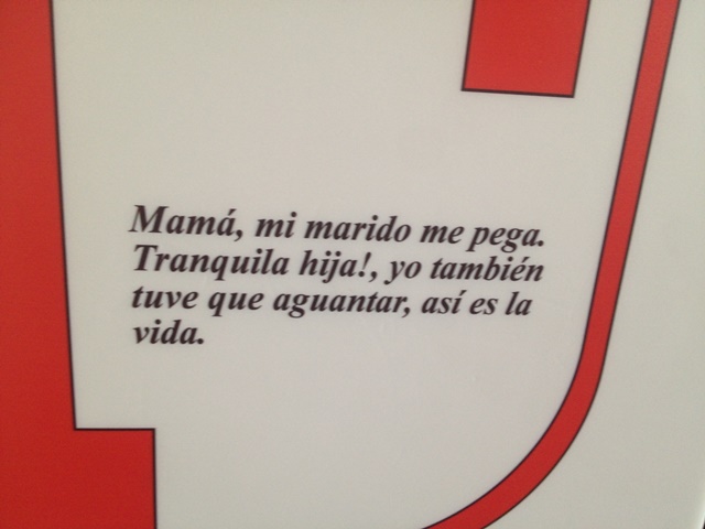 Detalle de la obra de Nadia Callau.