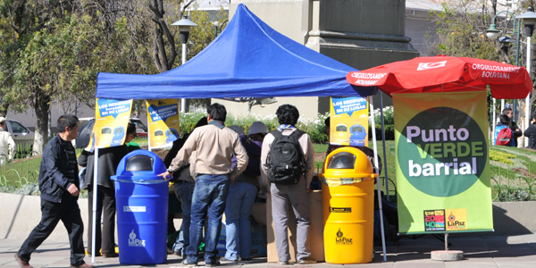 punto verde barrial