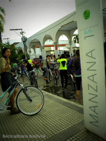 BICICULTURA CIRCUITO CULTURAL MANZANA UNO