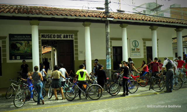 Bicicultura Bolivia