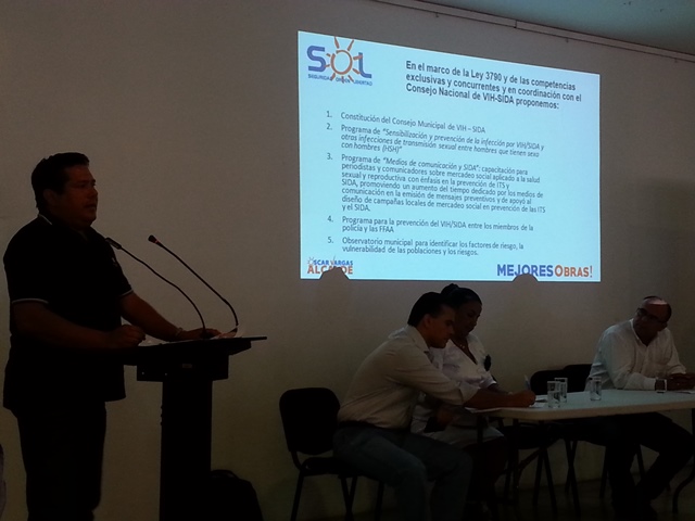 I Foro Debate Cruceño sobre Políticas Públicas en Materia de VIH