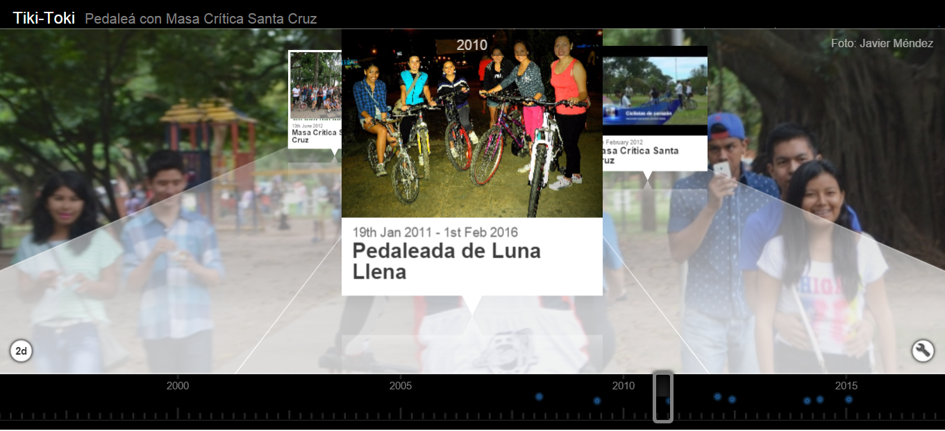 Timeline de bicicultura