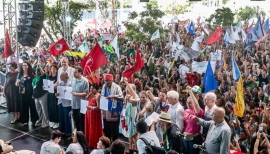 COP 30: Cumbre de los Pueblos exige abandonar los combustibles fósiles en la Amazonía y rechaza las falsas soluciones de financiamiento