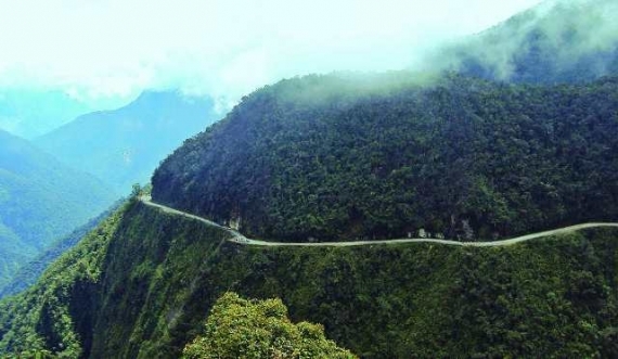 Camino de la muerte.