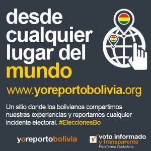 Tutorial &quot;Yo reporto Bolivia&quot;