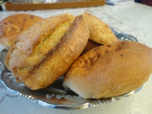 Pan de batalla: marraquetas y sarnitas