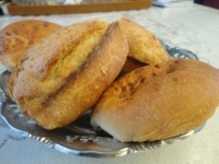 Pan de batalla: marraquetas y sarnitas