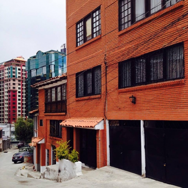 En este lugar está la Casa Hacker de La Paz