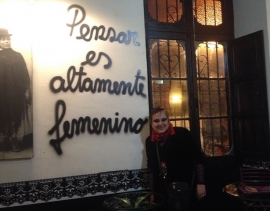 María Galindo en La Virgen de los Deseos.