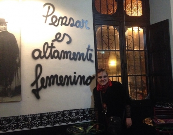 María Galindo en La Virgen de los Deseos.