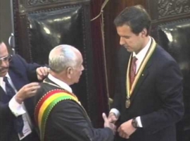 Banzer, asume la presidencia en 1997