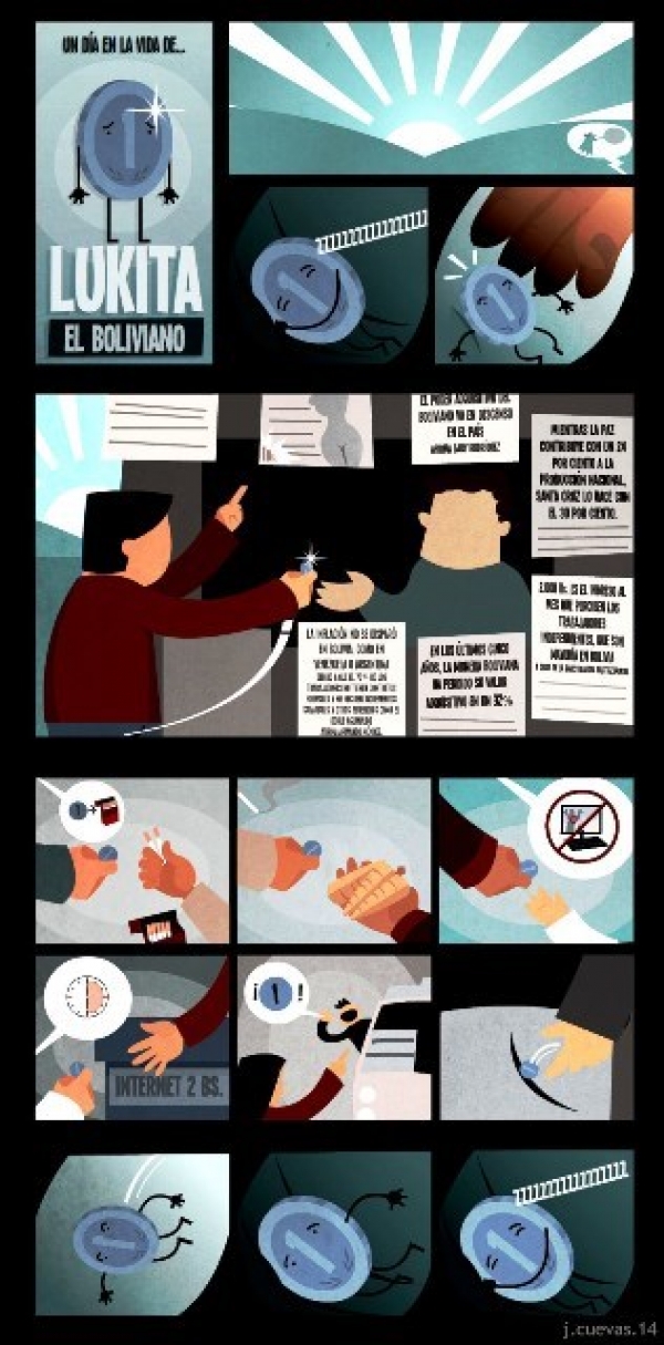 Lukita, el boliviano