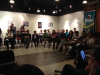 Libertad de expresión, la reflexión boliviana sobre #CharlieHebdo, en Cochabamba