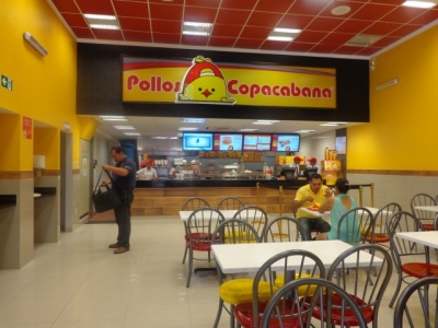 Pollos Copacabana, franquicia nacional