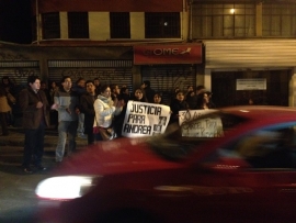 ¡Justicia!, el pedido que se hace desde el día de la muerte de Andrea Aramayo Álvarez.