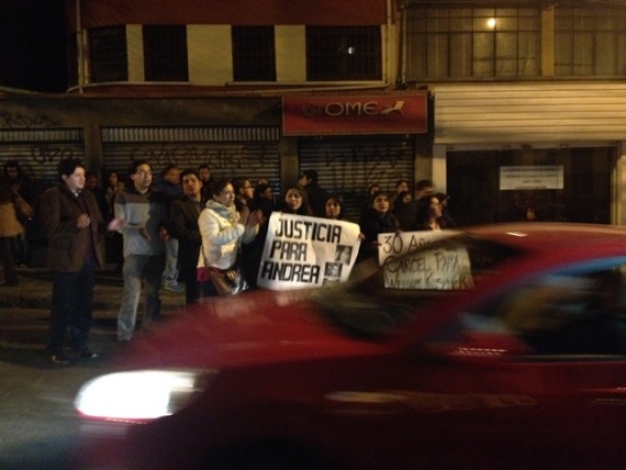 ¡Justicia!, el pedido que se hace desde el día de la muerte de Andrea Aramayo Álvarez.