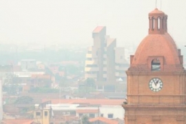 Santa Cruz, septiembre de 2015