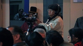 Cerca de San Lucas, Chuquisaca o Potosí, algún día de 1994