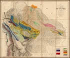 D’Orbigny, Carte générale de la République de Bolivia 1833, BNF.