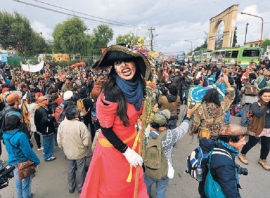 El 14 de mayo se vivirá el día de la Cultura Viva Comunitaria
