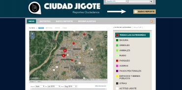 Ciudad Jigote: ciudadanía activa desde las redes sociales