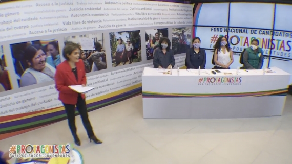 Corresponsabilidad del Estado para garantizar la igualdad laboral fueron temas predominantes en el tercer Foro Nacional de Candidat@s