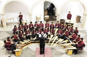 OEIN en un homenaje a Wiehtüchter, año 2014.