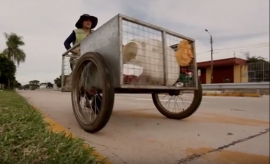Recolectores de basura: rostros de mujer, cuerpo de familia