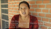 Ser Mujer Indígena en Bolivia, entrevista Rosa Chao Roca