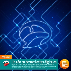 Un año en herramientas digitales