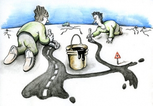 Historieta sobre OpenStreetMap