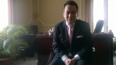 Marco Ayala, Vocal del Tribunal Supremo Electoral