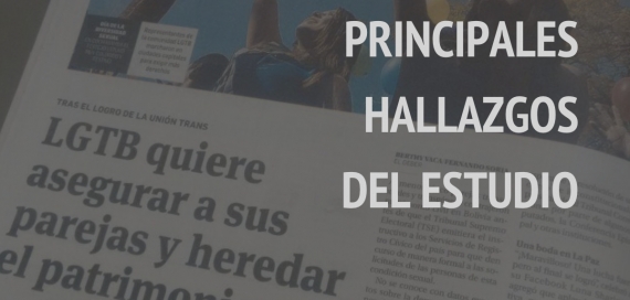 LGBTI, desde la mirada de los tres diarios más importantes de Bolivia