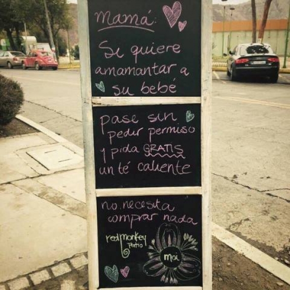 Oferta para las mamás.