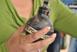 Un mes después de la represión policial aún se sienten las secuelas en Yateirenda
