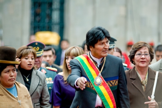 Evo Morales Ayma