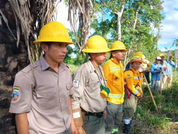 Marcos Uzquiano: “La principal demanda (…) es que los guardaparques eventuales pasen al TGN, para terminar con esta inseguridad e inestabilidad laboral”