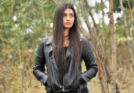 Vero Pérez, vocalista de Efecto Mandarina, será parte de la fiesta.