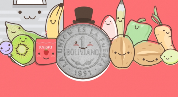 Encuesta: ¿Qué compras con Bs 1?